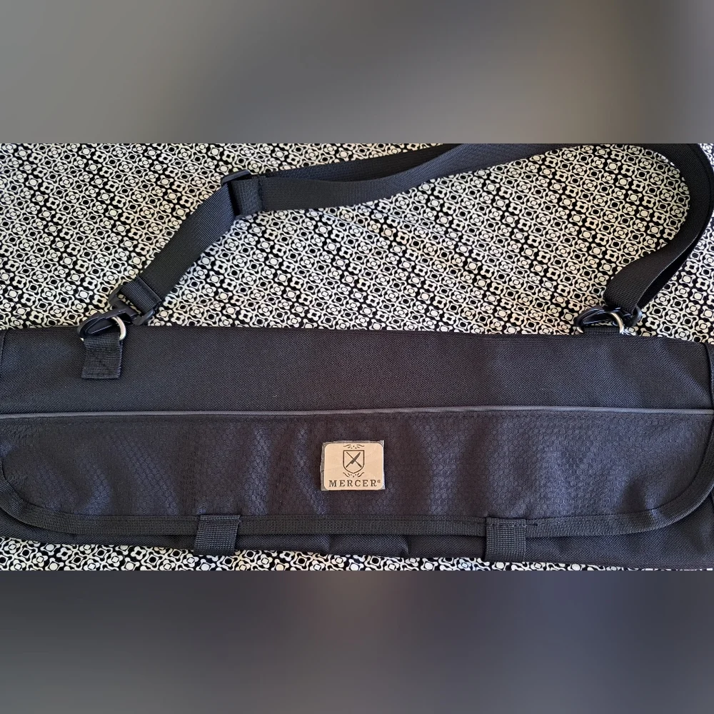 Mercer Culinary knives roll bag